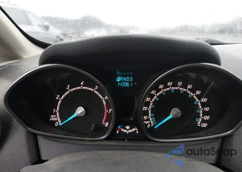 2015 Ford Fiesta Se z USA, uszkodzony, nr VIN 3FADP4BJ1FM171474